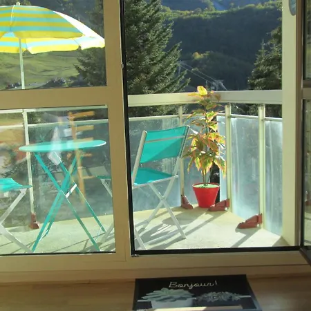 Apartment A Gourette, Euroneige, Avec Balcon Et Vue Ideale Sur La Montagne - 6 Personnes Eaux-Bonnes